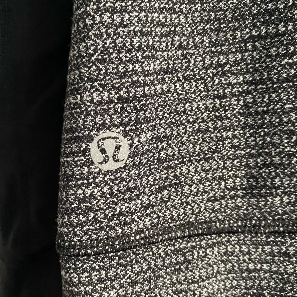 Lululemon Daily Yoga Jacket 8 Coco Pique Black - Picture 6 of 8